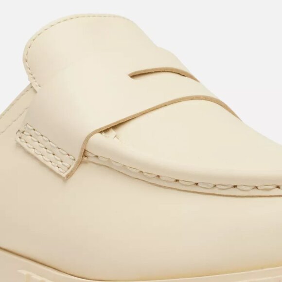 NEW Sorel Ona Ave Loafers - Waterproof, Leather in Honey White For Women 925 5s3 - Picture 6 of 10